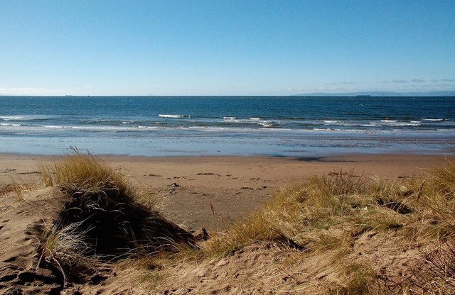 Irvine Beach View © Mary and Angus Hogg :: Geograph Britain and Ireland