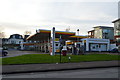 Shell filling station