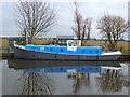 On the Leeds - Liverpool Canal at Haskayne