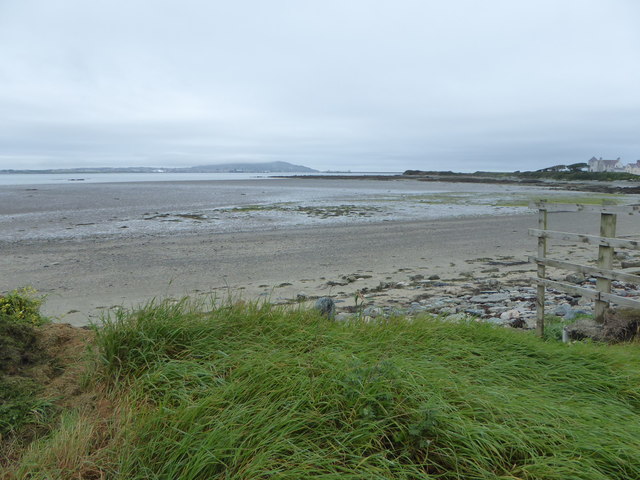 View west from the Anglesey Coast Path... © Eirian Evans cc-by-sa/2.0 ...