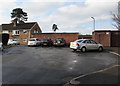 Rees Close turning circle, Malpas, Newport