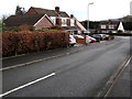 Houses on the north side of Harding Avenue, Malpas, Newport