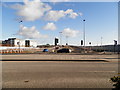 Landfall of Tay Road Bridge