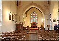 St Andrew, Fingringhoe - East end