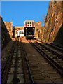 TQ8209 : East Cliff Railway, Hastings by Jim Osley