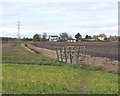 Path between Station Road and Plex Moss Lane