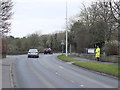 Lollipop Lady at Halsall St Cuthbert