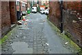 Courtyard off Harper Street, Leeds