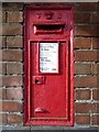 SO8354 : Victorian Letterbox by Philip Halling