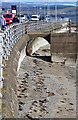 The sea wall, East Bay, Dunoon