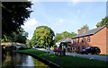 Llangollen Canal at Chirk Bank, Shropshire