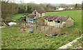 Farm buildings, Hinton Charterhouse