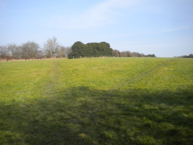 Two cross field paths east of Awsworth