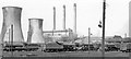 Darlington: Locomotive Yard and Power Station, 1961