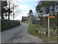 Where the Coast Path meets the road