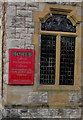 Horeb nameboard, Rhiw Road, Colwyn Bay