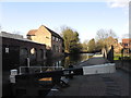 View north from Sidbury Lock