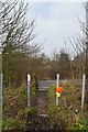 Crown Lane crossing  the A143