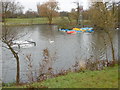 Boating Lake in Harrow Lodge Park