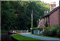 Llangollen Canal south of Chirk Aqueduct, Shropshire