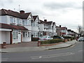 TQ1286 : Houses on the east side of Torbay Road by Christine Johnstone