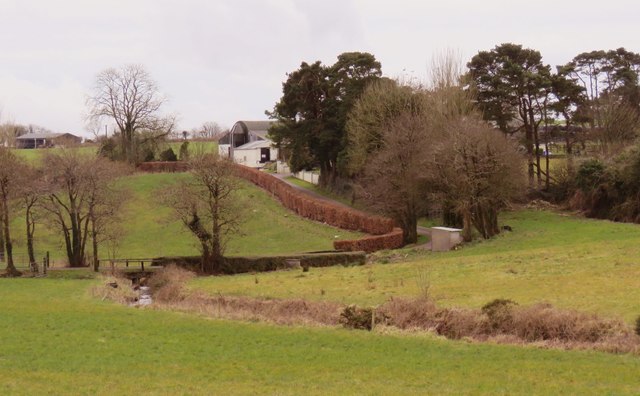 A bridge on a farm access road in Knockaneleigh