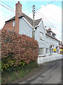 A terrace of four cottages, North Lyminge Lane