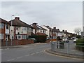 TQ1185 : Houses on the north side of Long Drive, South Ruislip by Christine Johnstone