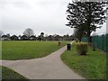 Recreation ground between Long Drive and The Fairway