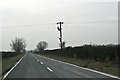 Powerlines across the road near Raywell Park