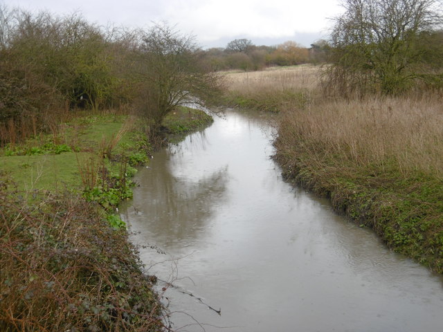 The River Beam flowing through The Chase... (C) Marathon :: Geograph ...