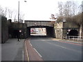 Railway bridge over Rutland Road (B6075)