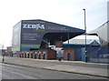 Grandstand, Hillsborough Stadium