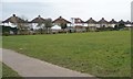 TQ1185 : Houses backing onto a recreation ground, South Ruislip by Christine Johnstone
