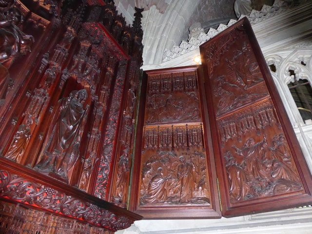 Inside Worcester Cathedral (lviii) 