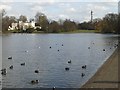 Boating lake, Regent