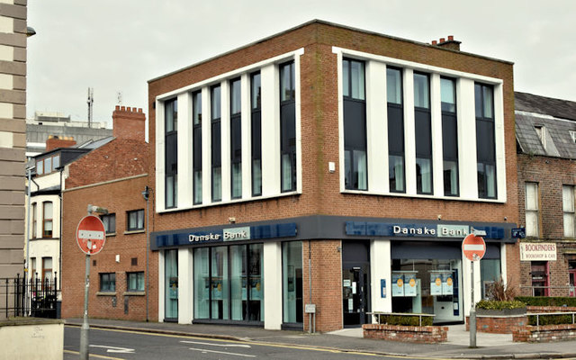 Danske Bank, University Road, Belfast (March 2016)