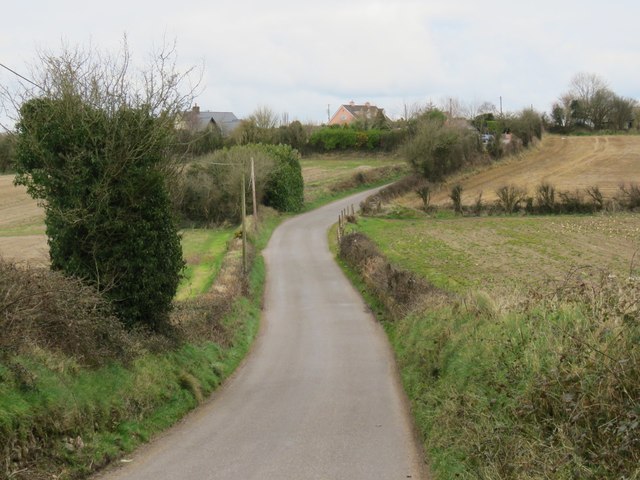 Country road near Knockanemore