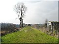 Public footpath from Bridlington to Bessingby