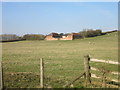 SP6711 : Whitcomb Barn by Des Blenkinsopp
