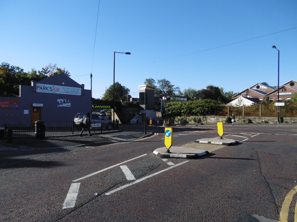 Walkergate Metro Station © Richard Webb :: Geograph Britain and Ireland