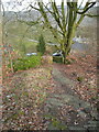 Footpath at Kebroyd, Ripponden