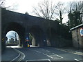 Oldfield Road railway arches
