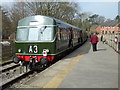 Ecclesbourne Valley Railway - Duffield Station