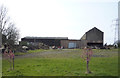 Farm buildings, Stainfield Ash Farm