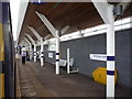 SK4292 : Platform, Rotherham Central Railway Station by JThomas