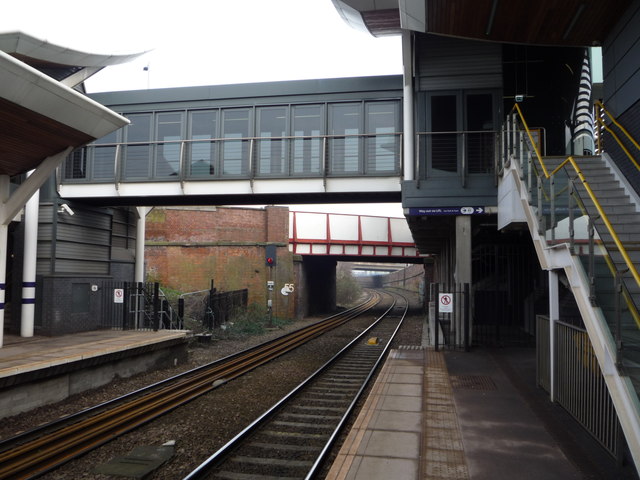 Rotherham Central Railway Station