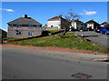 Grass triangle at a Llanelli junction