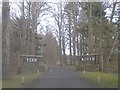 Entrance to "Teen Ranch" at Ballindean Estate