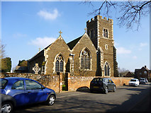 TL1238 : Campton church by Robin Webster
